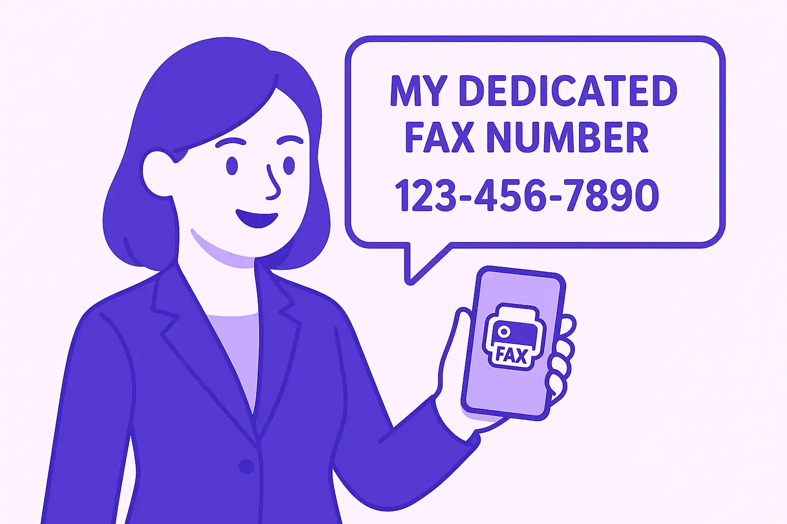 Dedicated Fax Number
