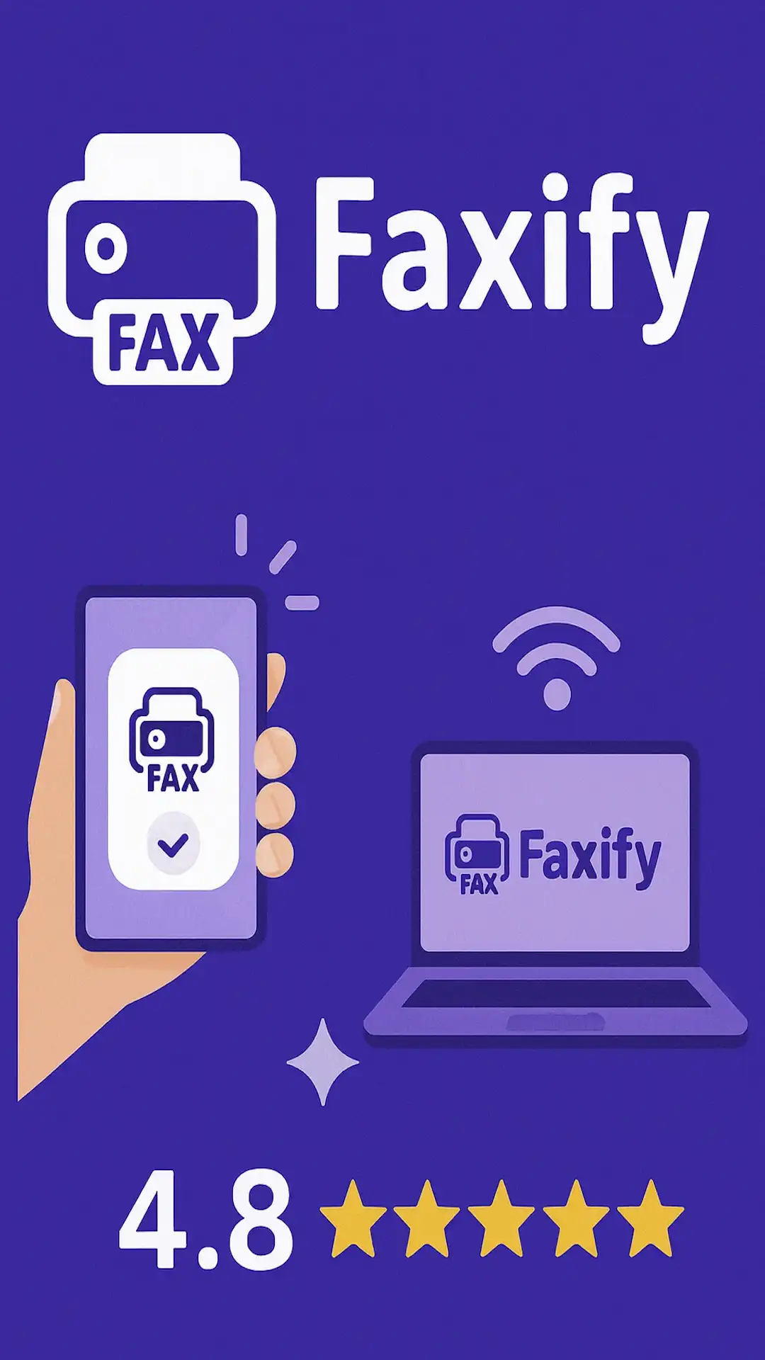 Faxify - Send and receive faxes online from any device